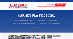 Desktop Screenshot of carneyplastics.com