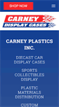 Mobile Screenshot of carneyplastics.com